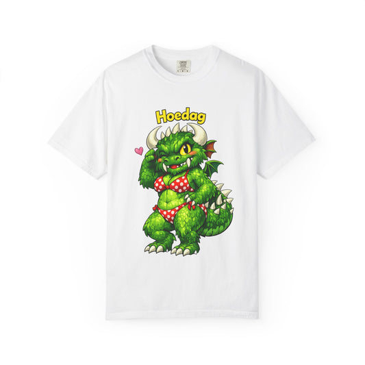 Hoedag Bikini Tee – Funny Wisconsin Cryptid Shirt