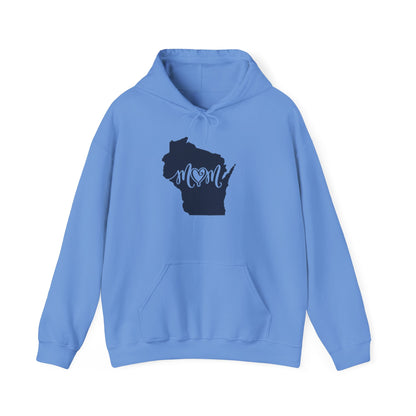 Wisconsin Mom Hoodie