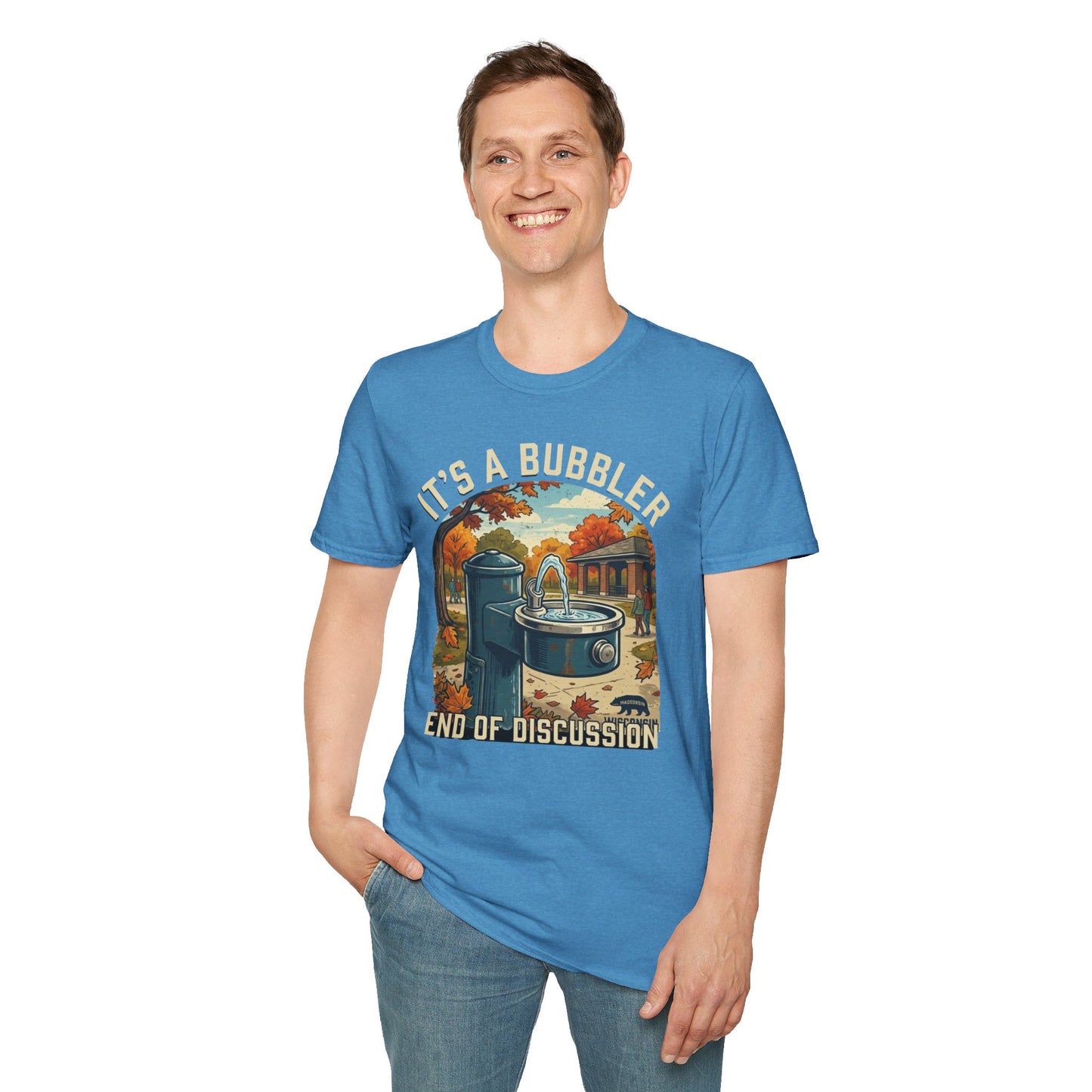 It's a Bubbler T-Shirt — Retro Water Fountain Design
