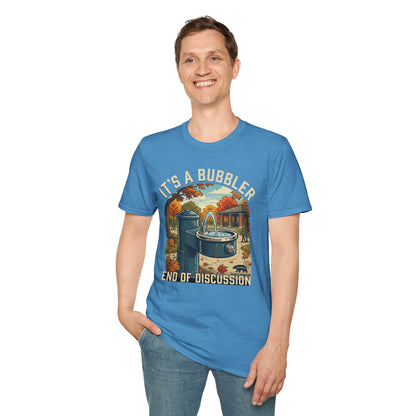 It's a Bubbler T-Shirt — Retro Water Fountain Design