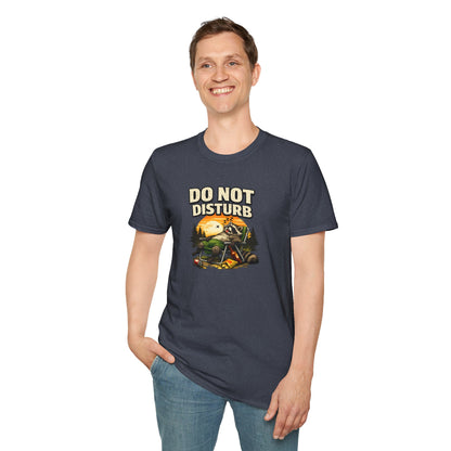 Do Not Disturb Raccoon Shirt