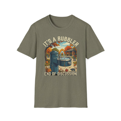 It's a Bubbler T-Shirt — Retro Water Fountain Design