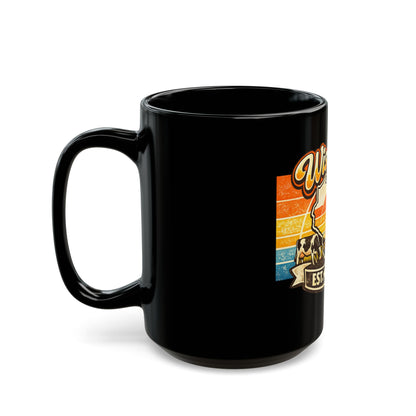 Wisconsin Dairy Cow Coffee Mug