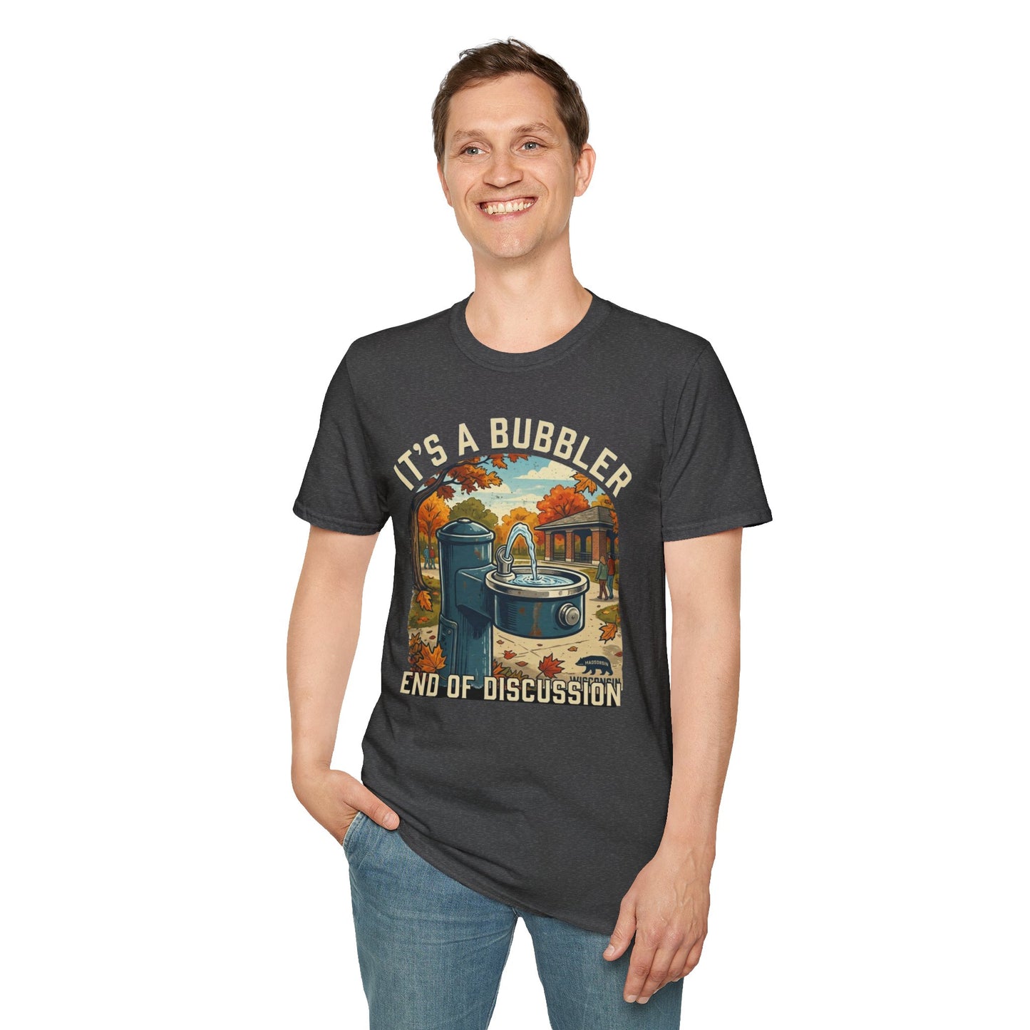 It's a Bubbler T-Shirt — Retro Water Fountain Design