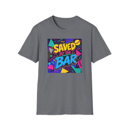Saved by the Bar T-Shirt — 90s Retro Bar Shirt