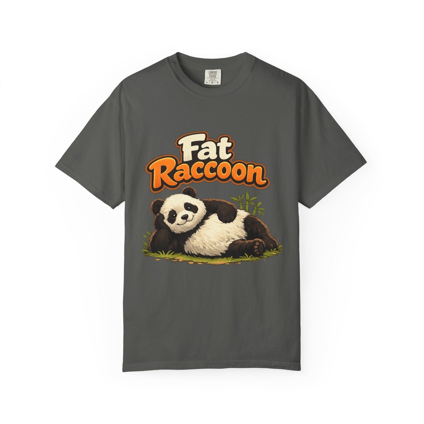 Fat Raccoon - Panda Shirt