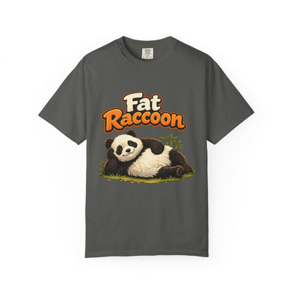 Fat Raccoon - Panda Shirt