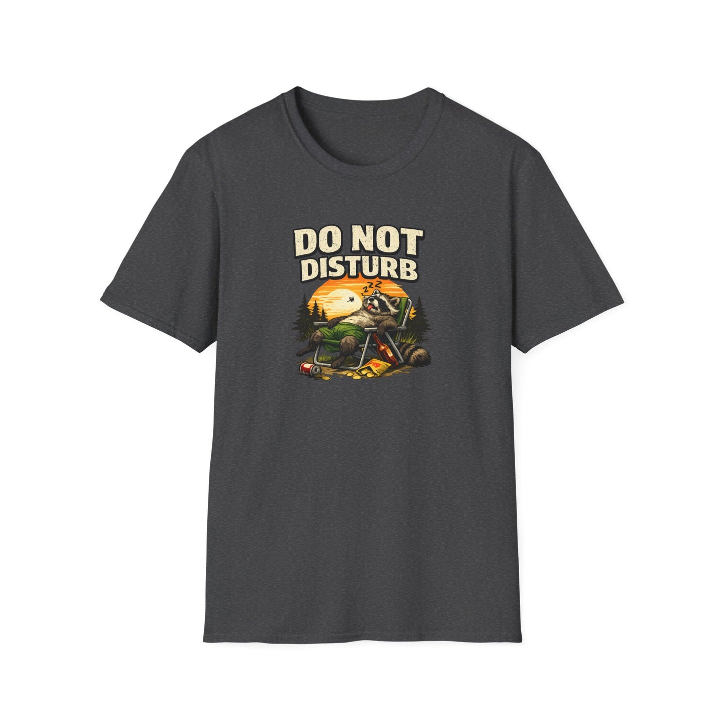 Do Not Disturb Raccoon Shirt