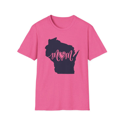 Wisconsin Mom T-Shirt