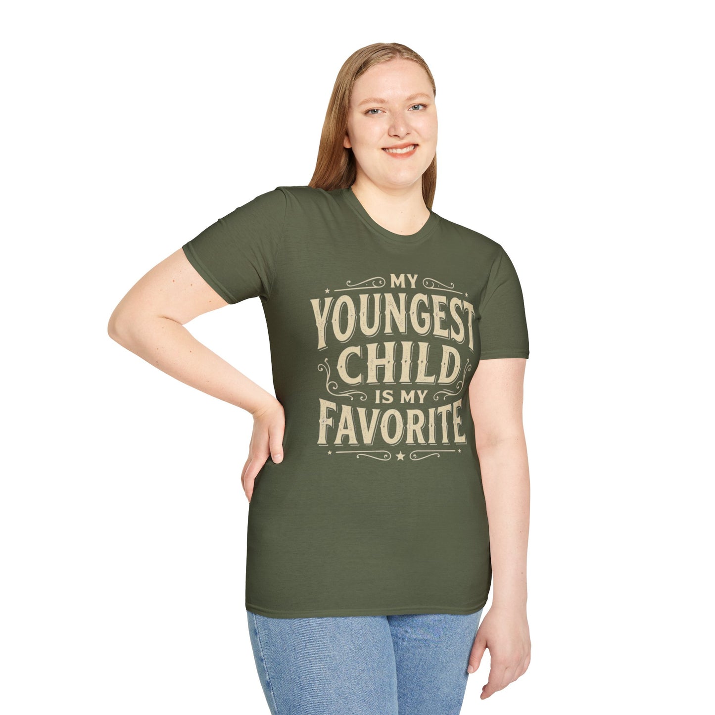 My Youngest Child Is My Favorite T-Shirt