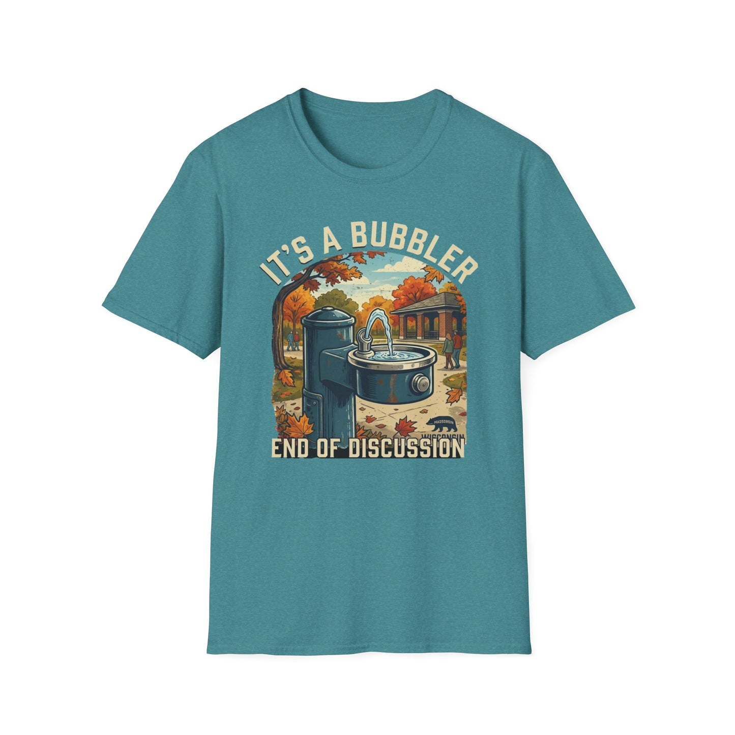 It's a Bubbler T-Shirt — Retro Water Fountain Design