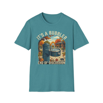 It's a Bubbler T-Shirt — Retro Water Fountain Design