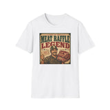 Meat Raffle Legend T-Shirt — Retro Wisconsin Bar Humor Tee