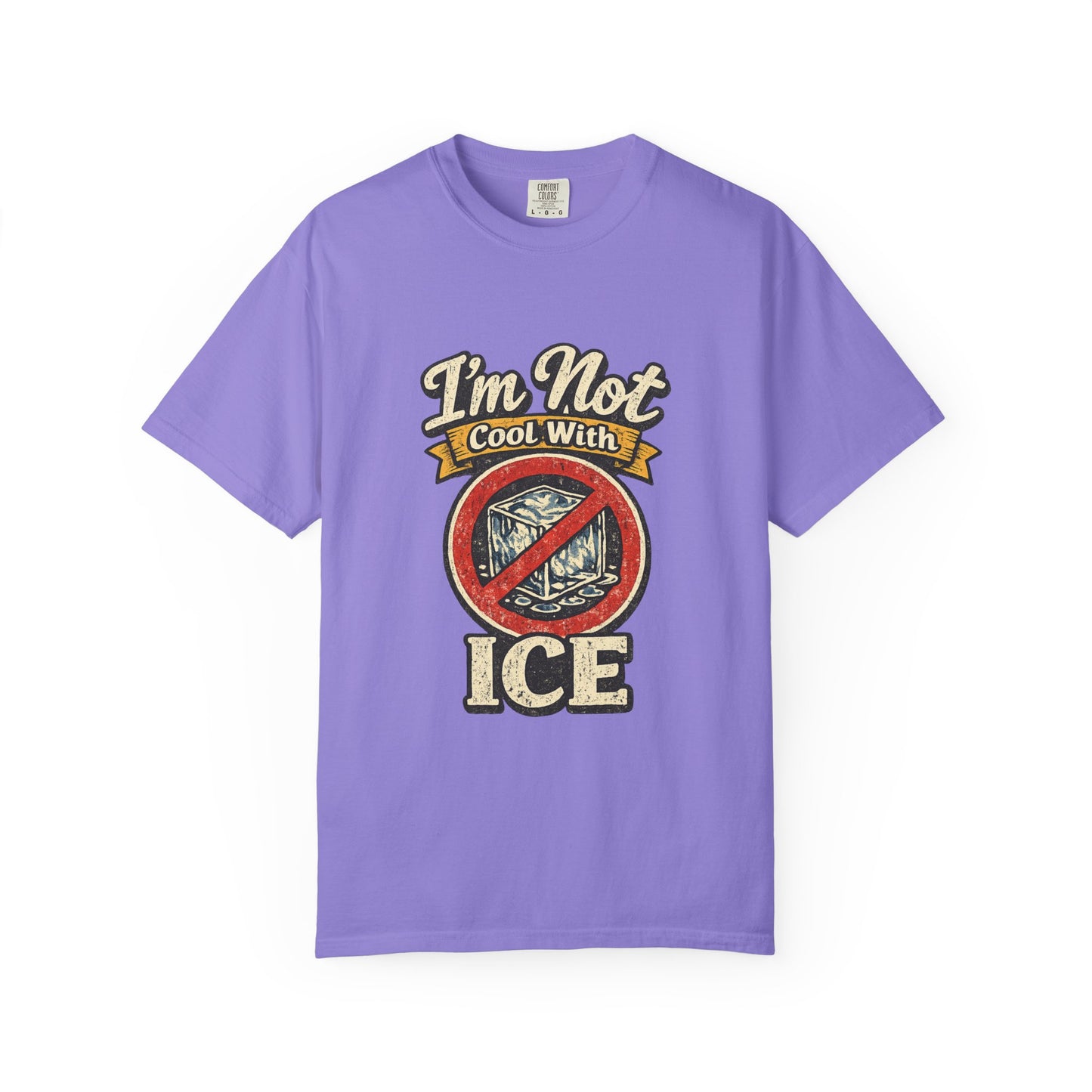 I'm Not Cool With Ice T-Shirt