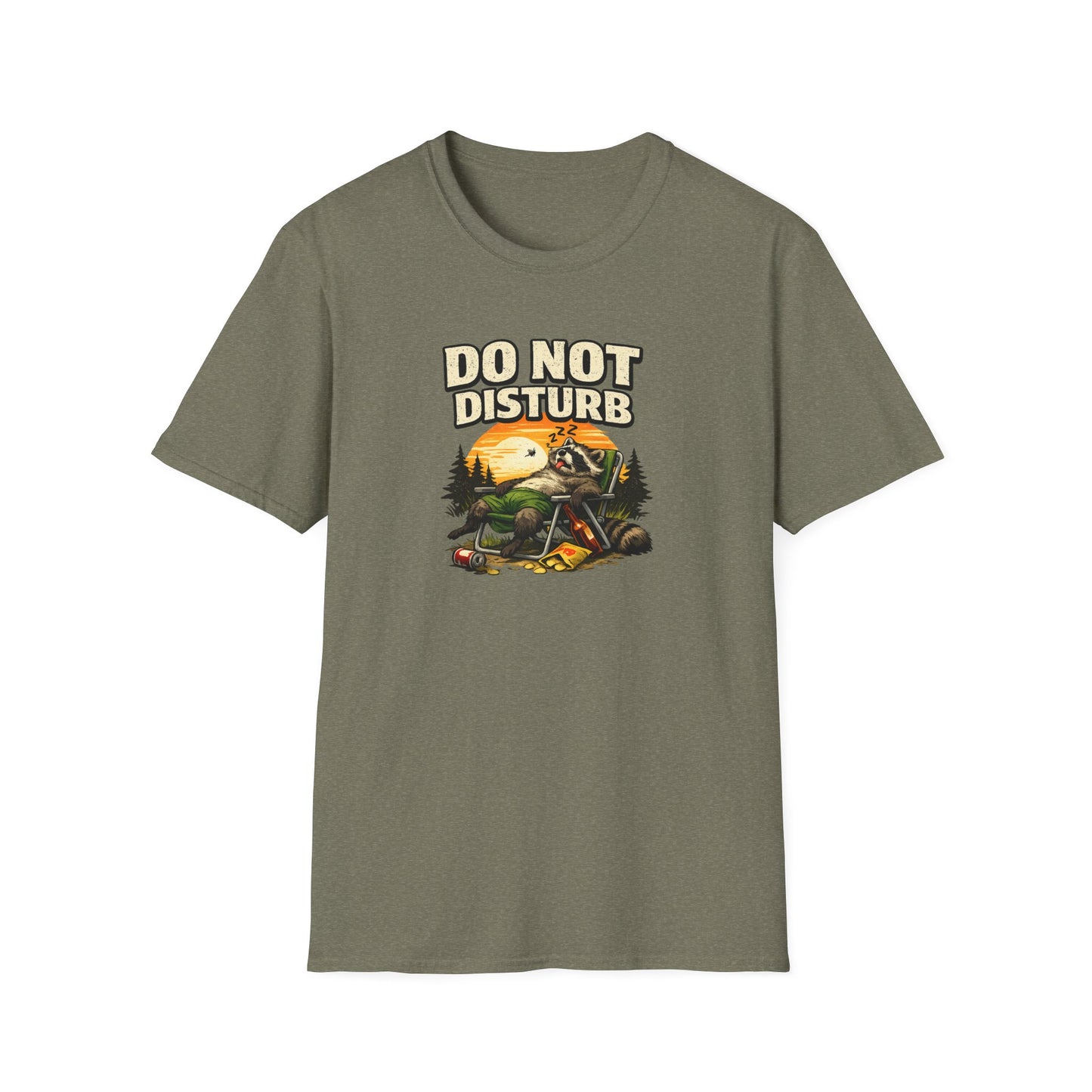 Do Not Disturb Raccoon Shirt