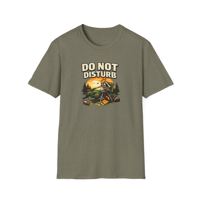 Do Not Disturb Raccoon Shirt
