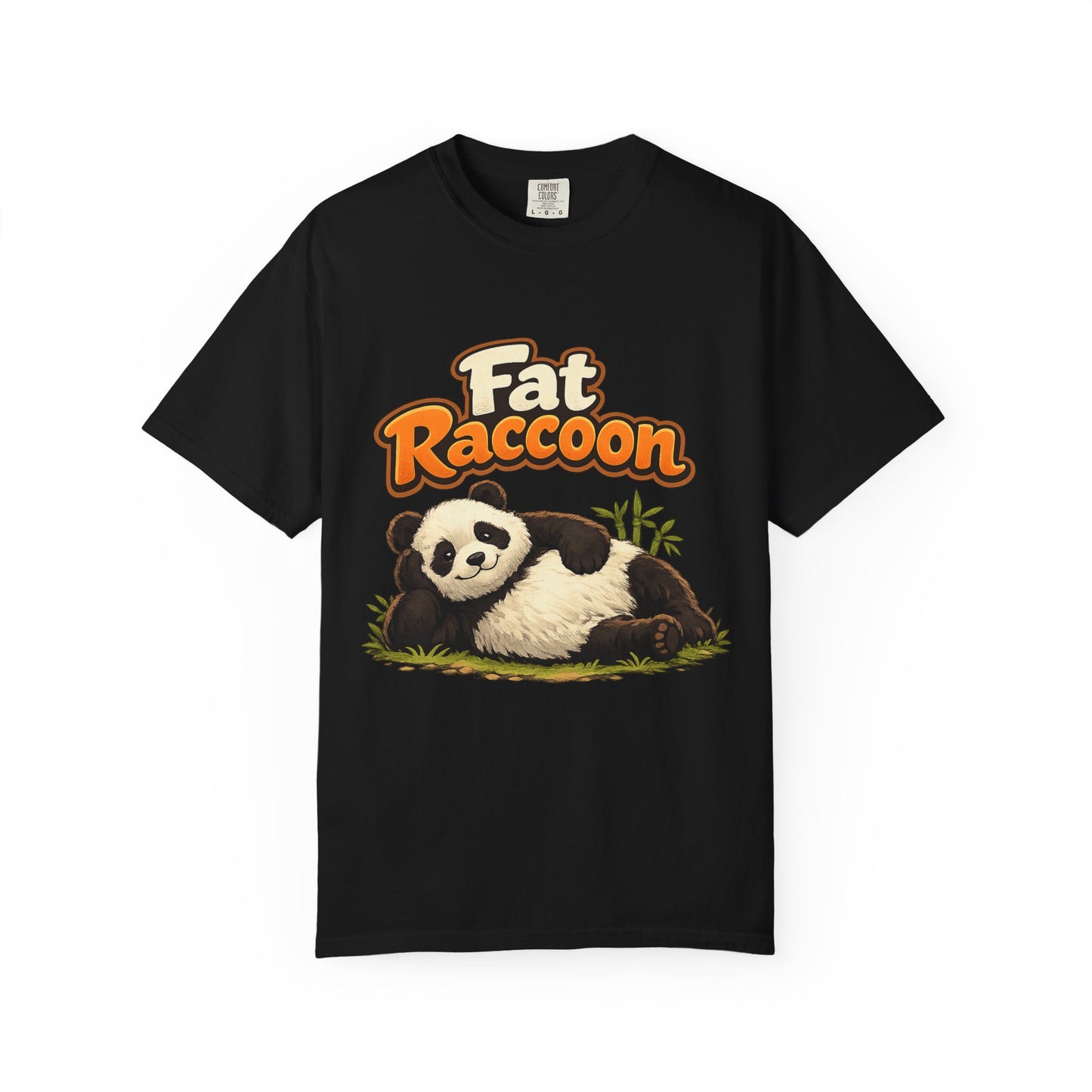 Fat Raccoon - Panda Shirt