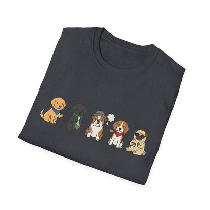High Dogs Weed Shirt