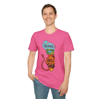 Wisconsin Heaven Illinois Hell Shirt