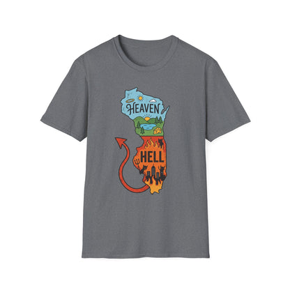 Wisconsin Heaven Illinois Hell Shirt