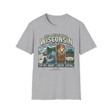 The 4 Seasons in Wisconsin T-Shirt