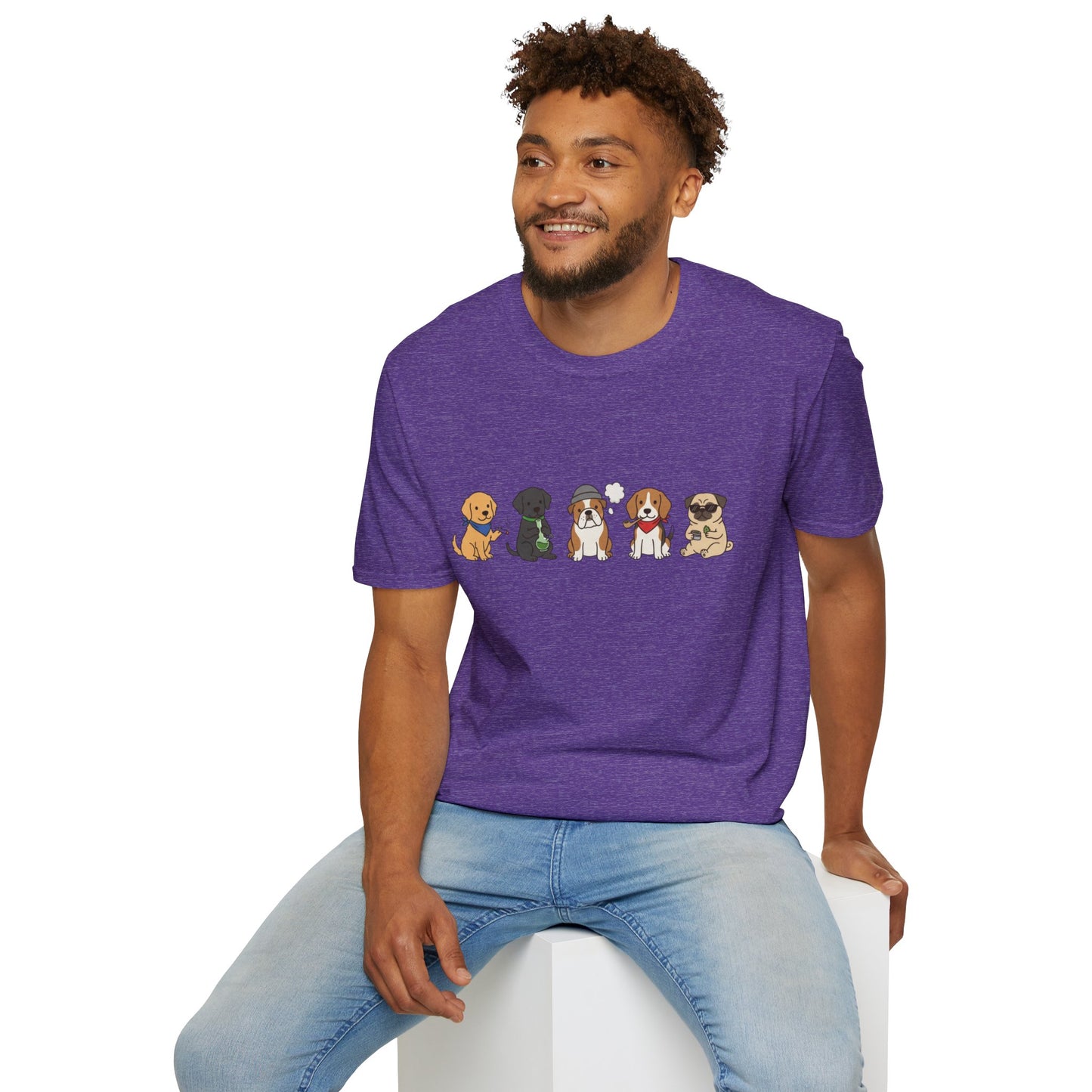 High Dogs Weed Shirt