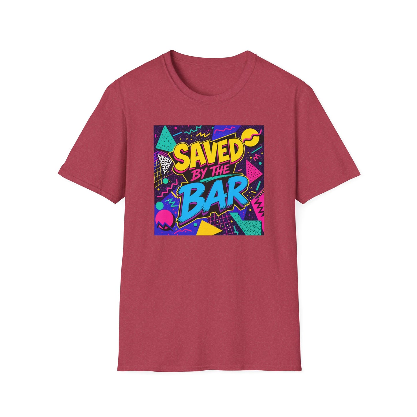 Saved by the Bar T-Shirt — 90s Retro Bar Shirt