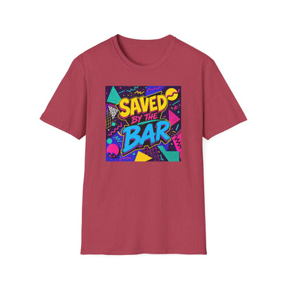 Saved by the Bar T-Shirt — 90s Retro Bar Shirt