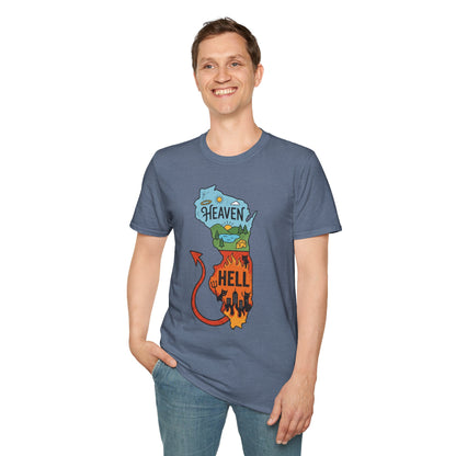 Wisconsin Heaven Illinois Hell Shirt