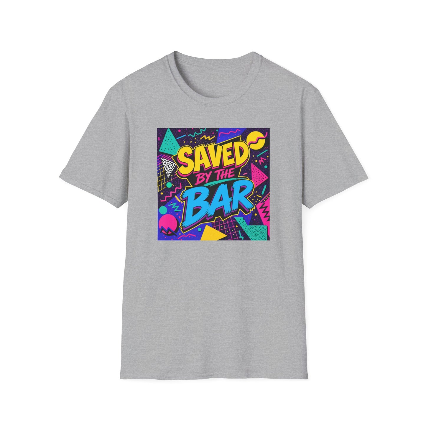 Saved by the Bar T-Shirt — 90s Retro Bar Shirt