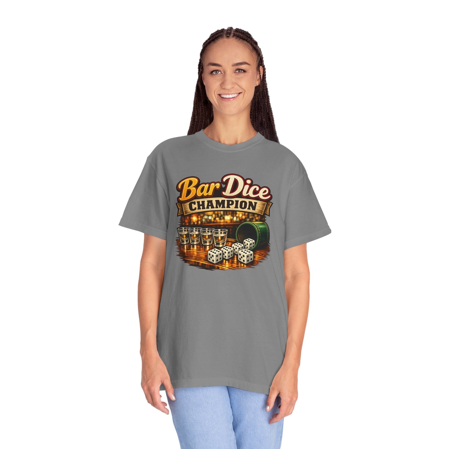 Bar Dice Champion T-Shirt