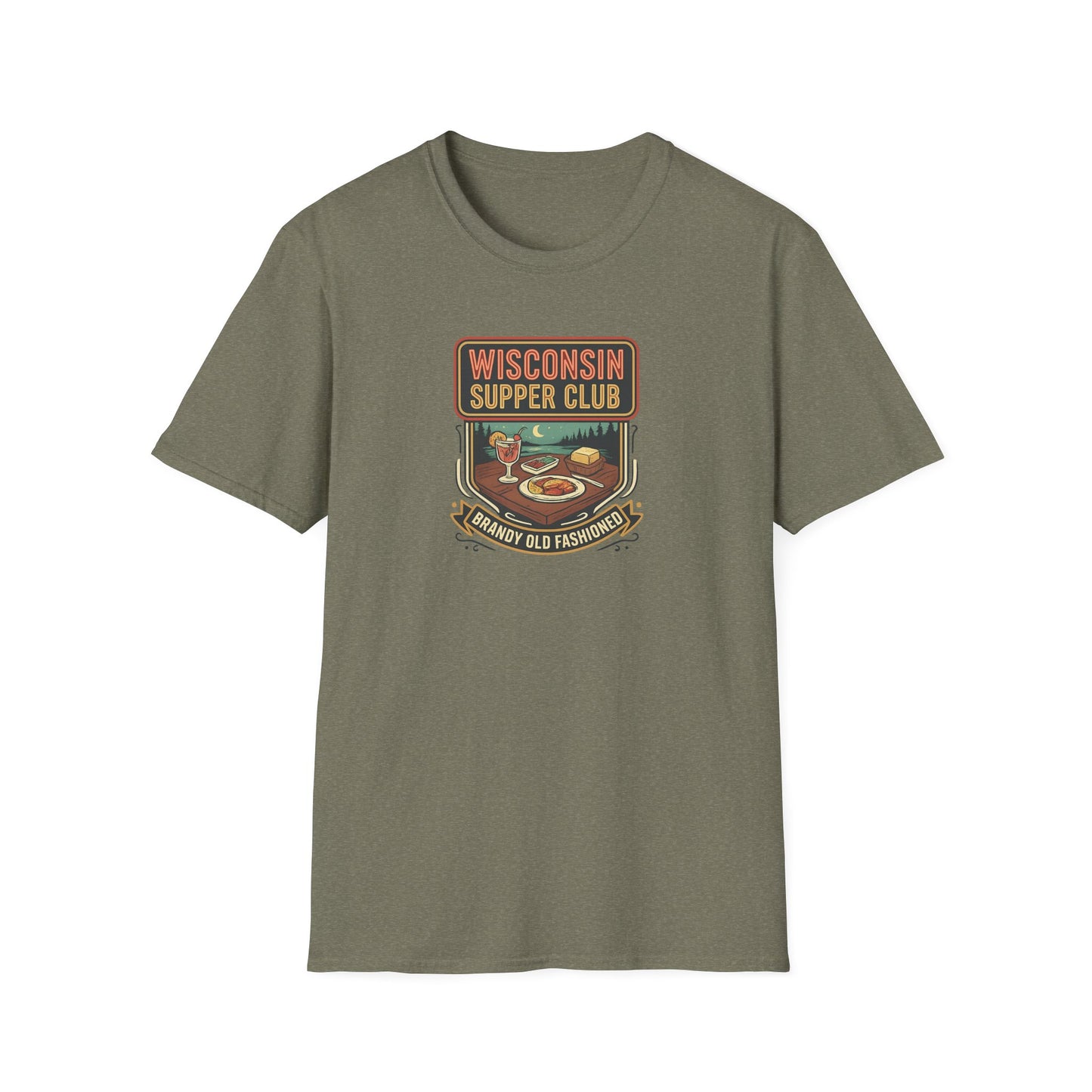 Wisconsin Supper Club T-Shirt