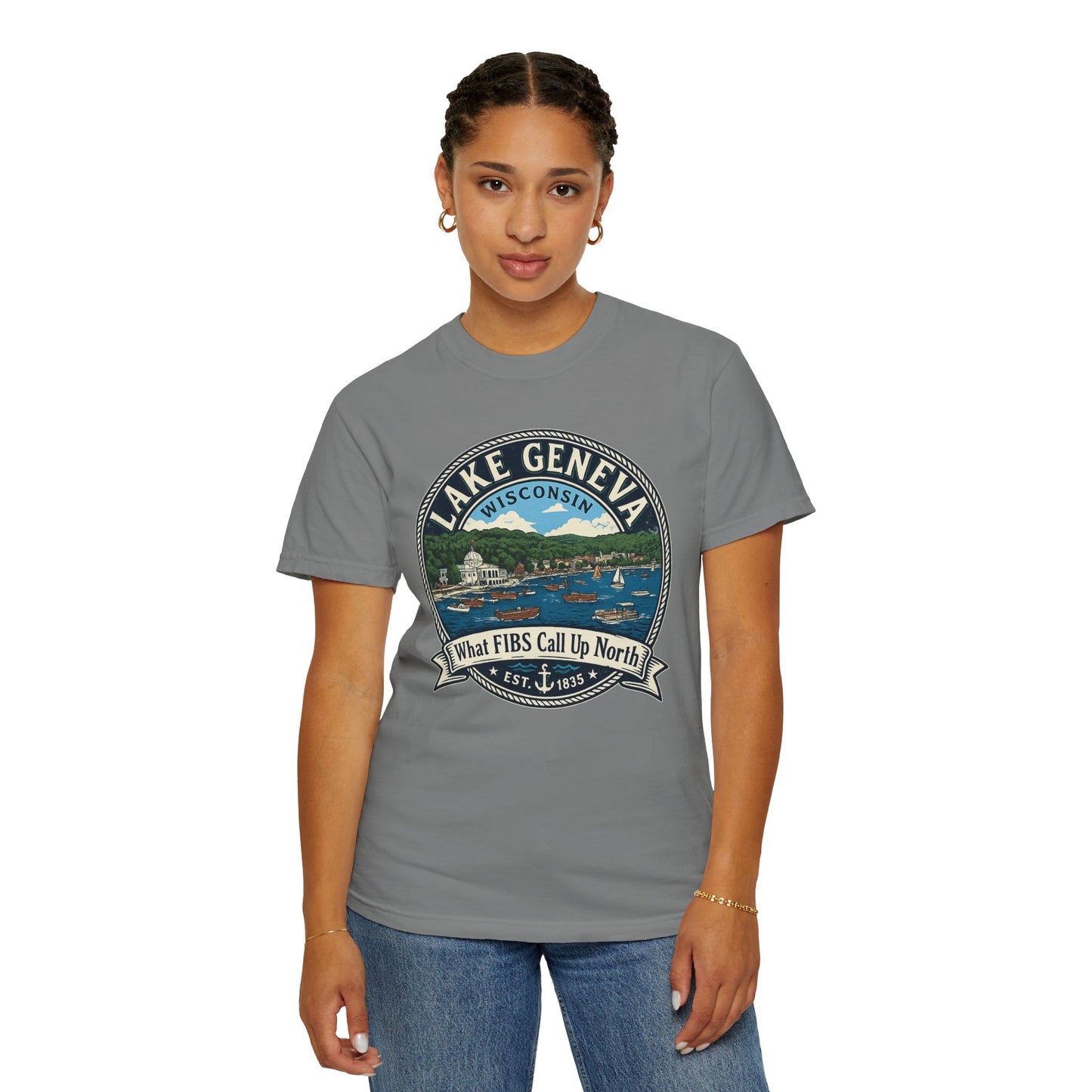 Lake Geneva Wisconsin T-Shirt