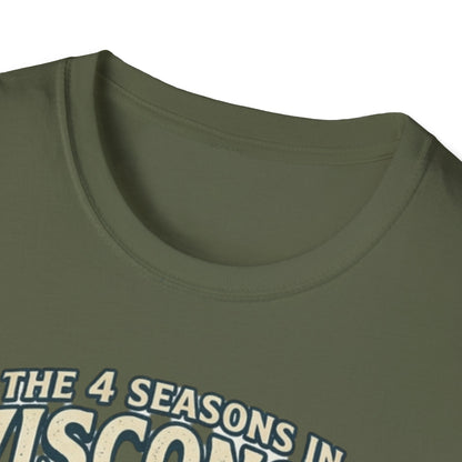 The 4 Seasons in Wisconsin T-Shirt