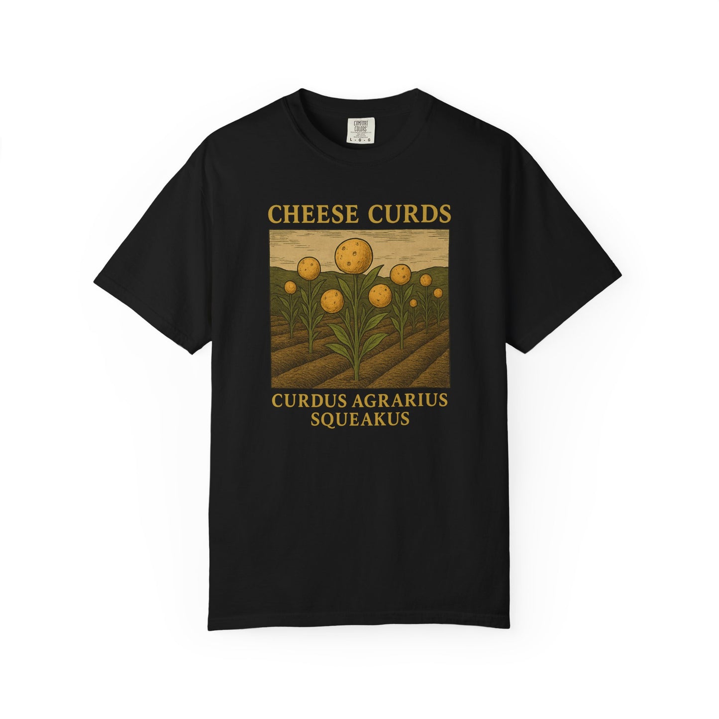 Cheese Curd Plant Shirt