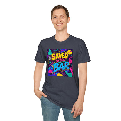Saved by the Bar T-Shirt — 90s Retro Bar Shirt