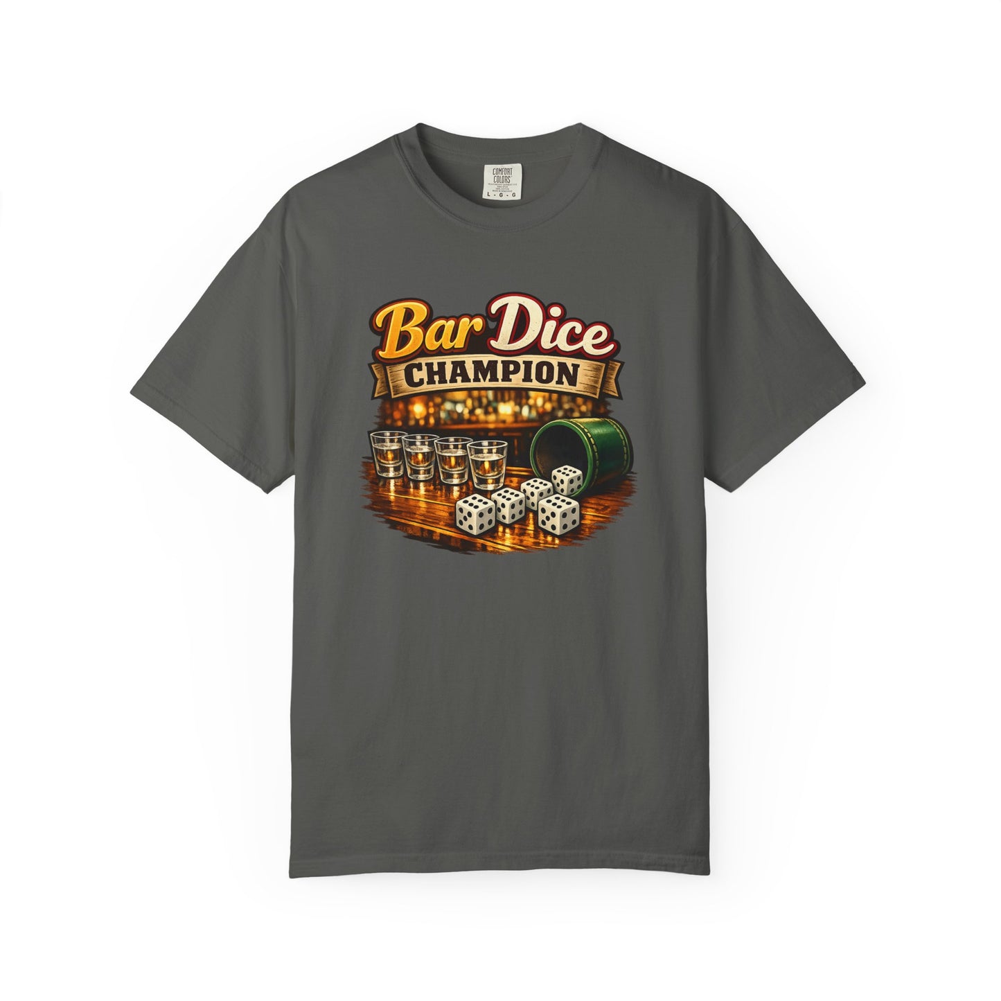 Bar Dice Champion T-Shirt