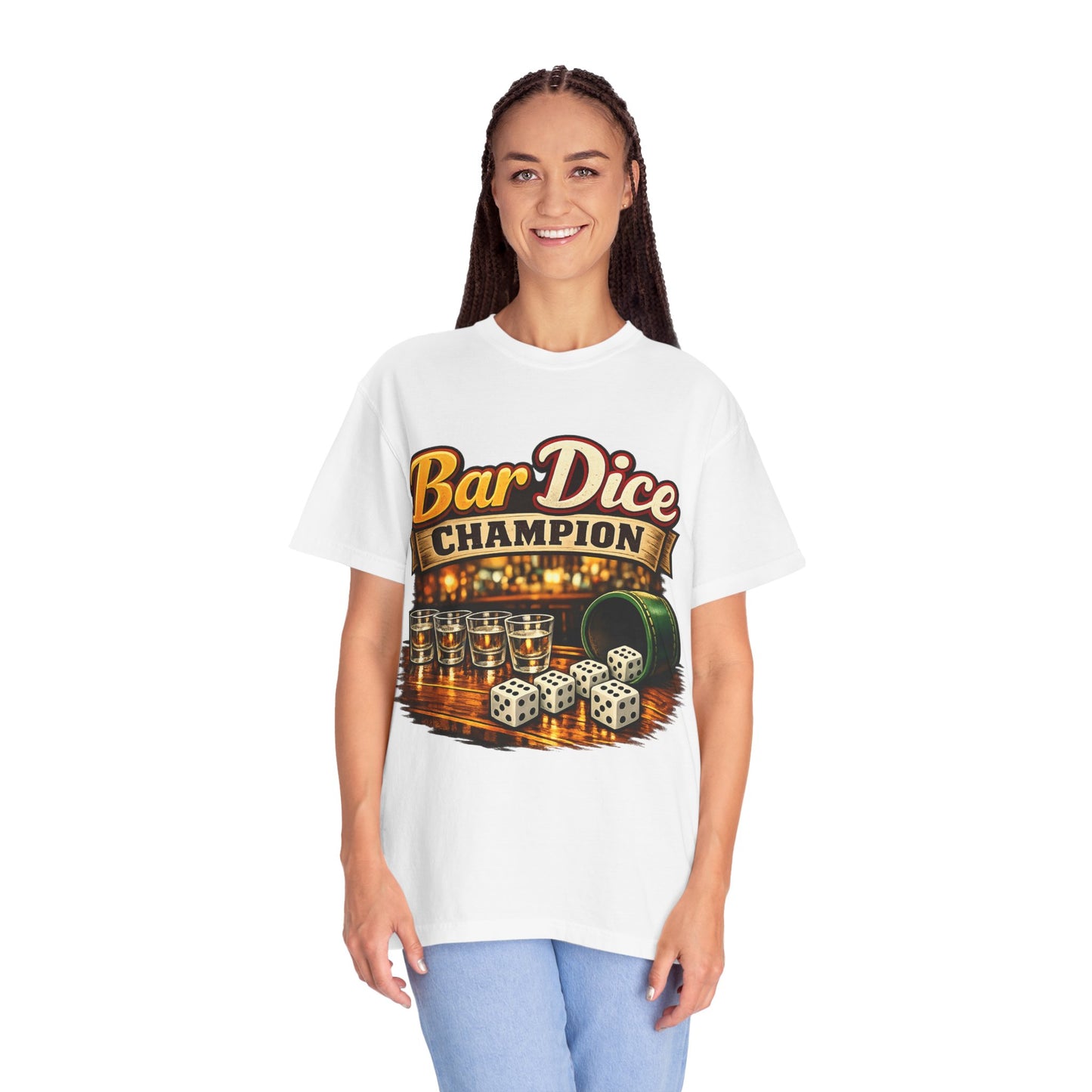 Bar Dice Champion T-Shirt