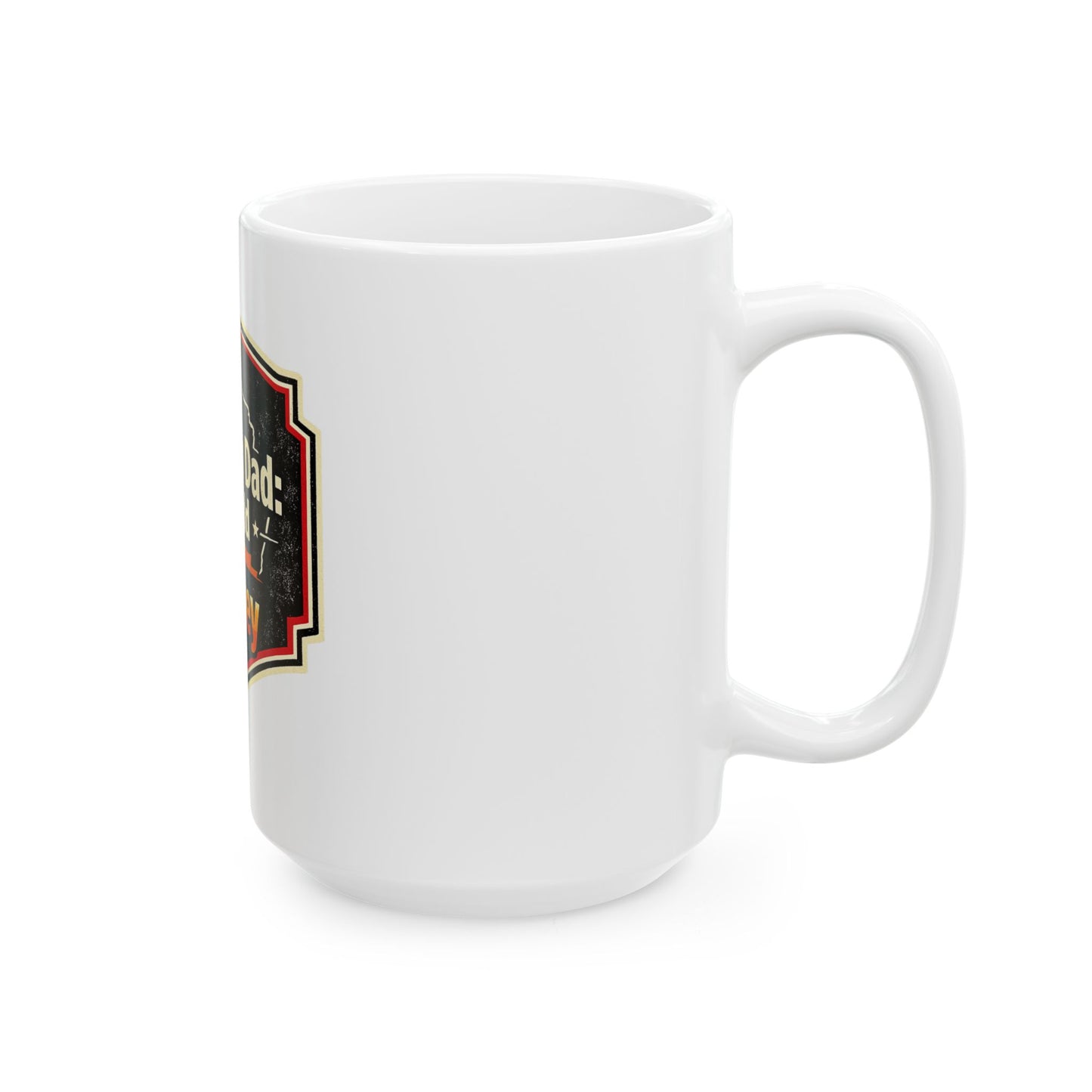 Wisconsin Dad – Just Add Whiskey Mug