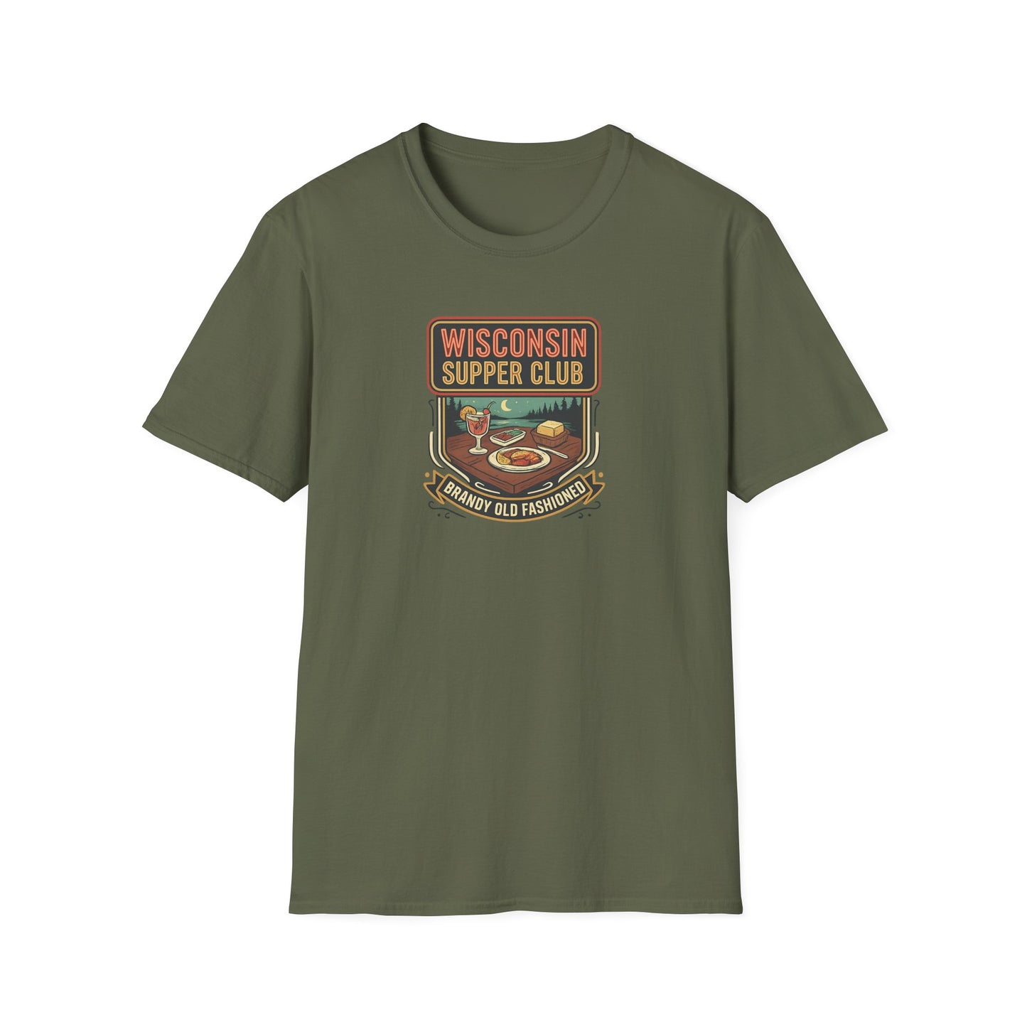 Wisconsin Supper Club T-Shirt