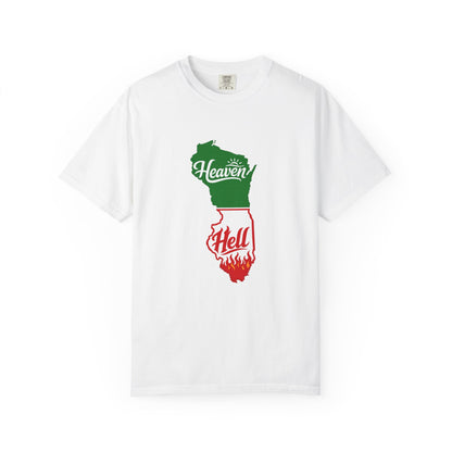 Wisconsin Heaven/Hell Graphic T-Shirt
