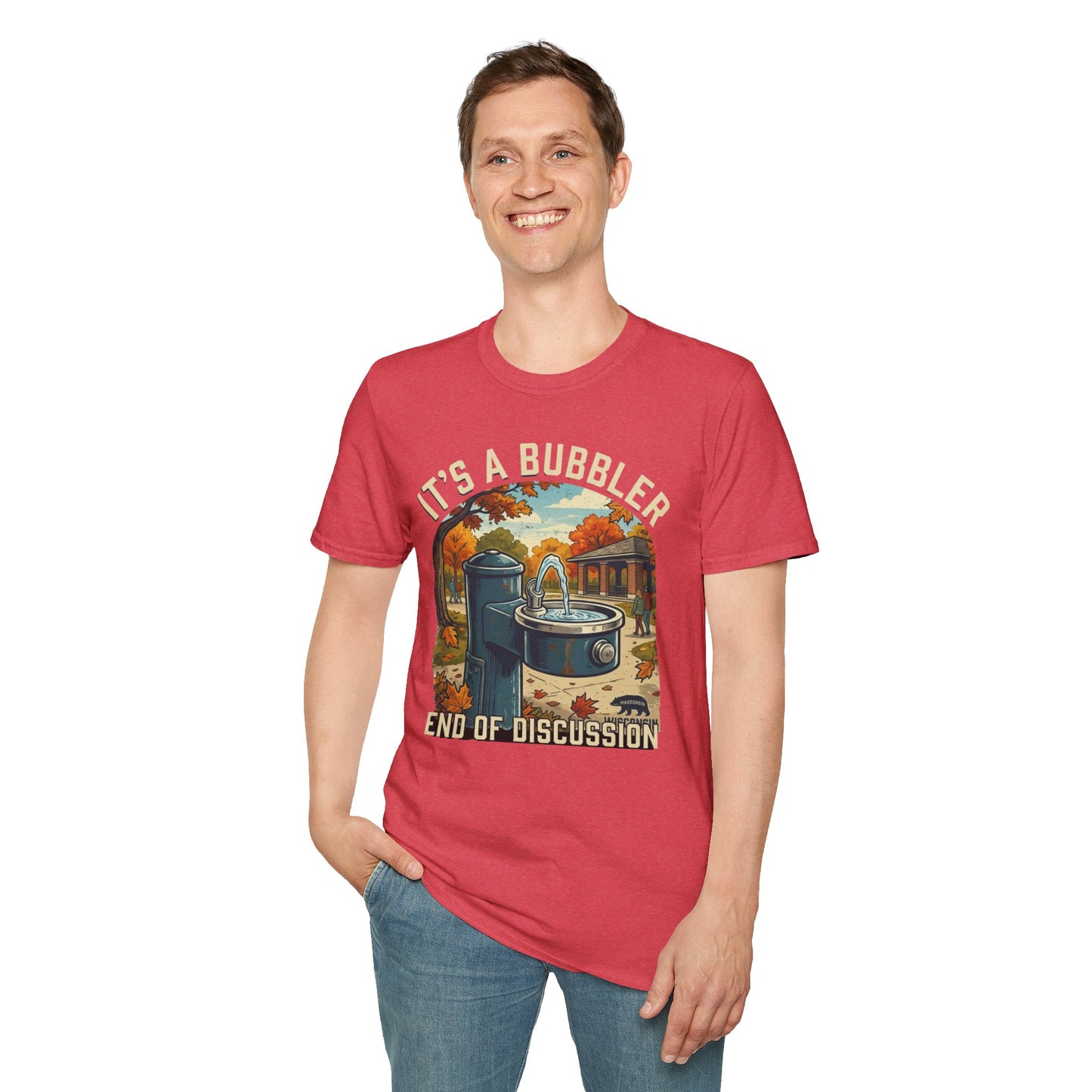 It's a Bubbler T-Shirt — Retro Water Fountain Design