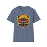 Gravel Lizard Walleye Fishing Shirt