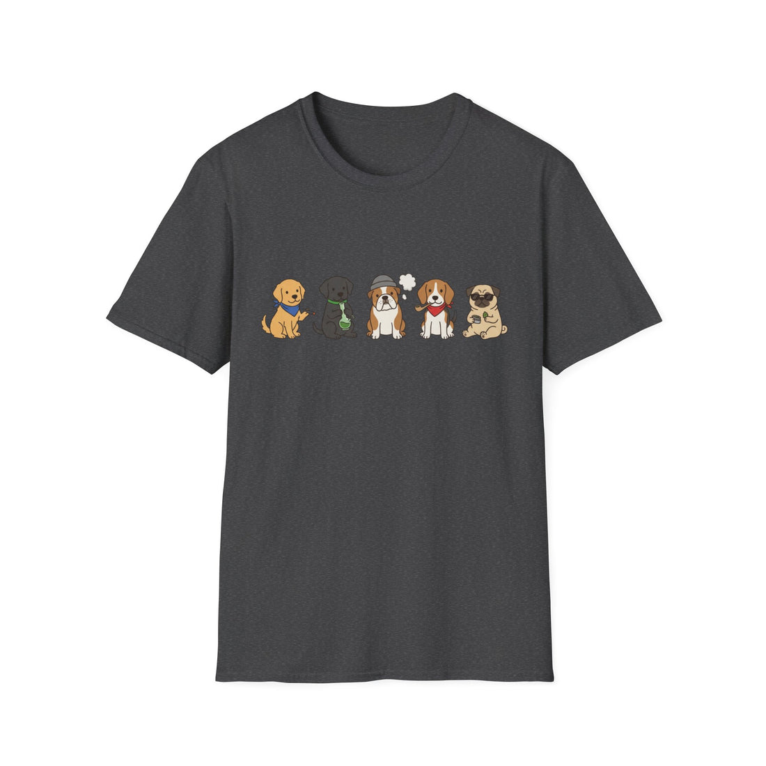 High Dogs Weed Shirt