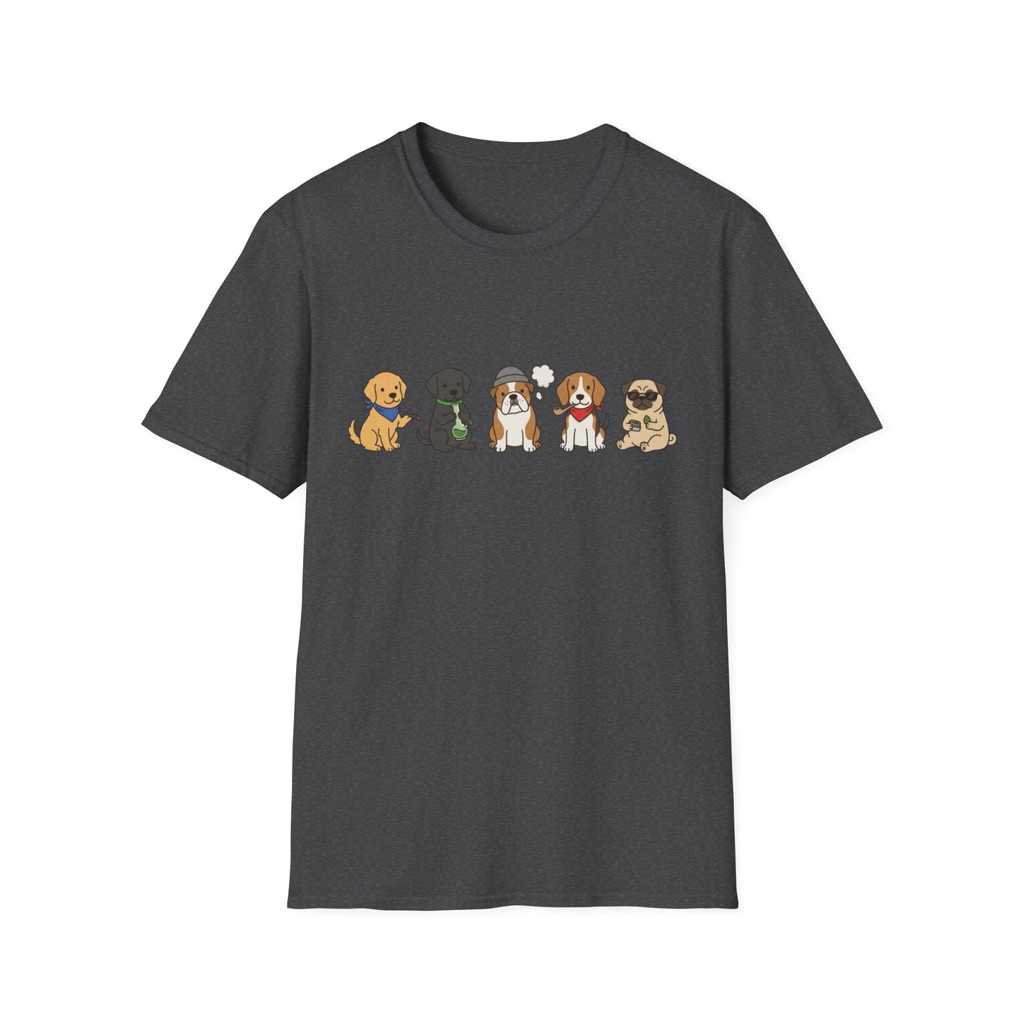 High Dogs Weed Shirt