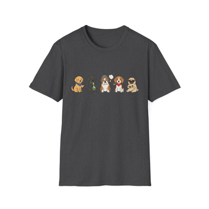 High Dogs Weed Shirt