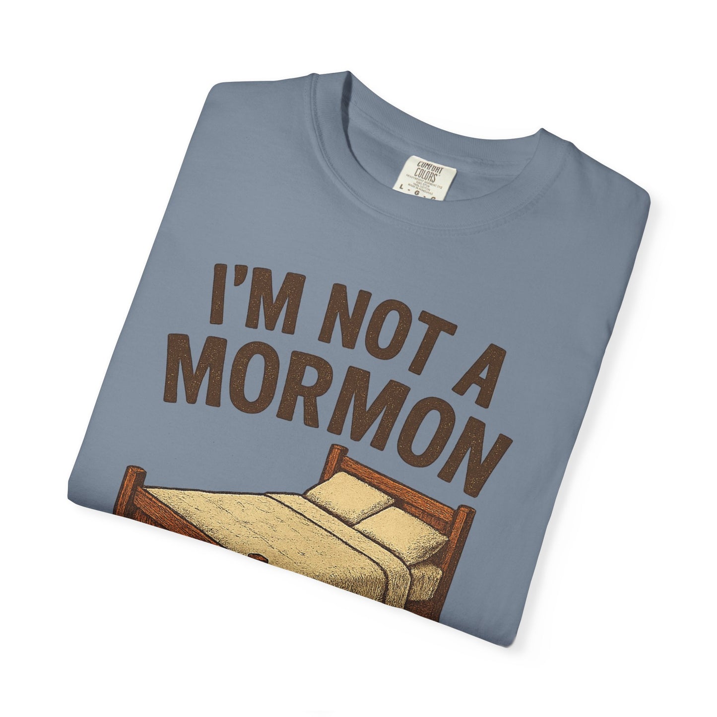 I’m Not a Mormon I Just Soak a Lot