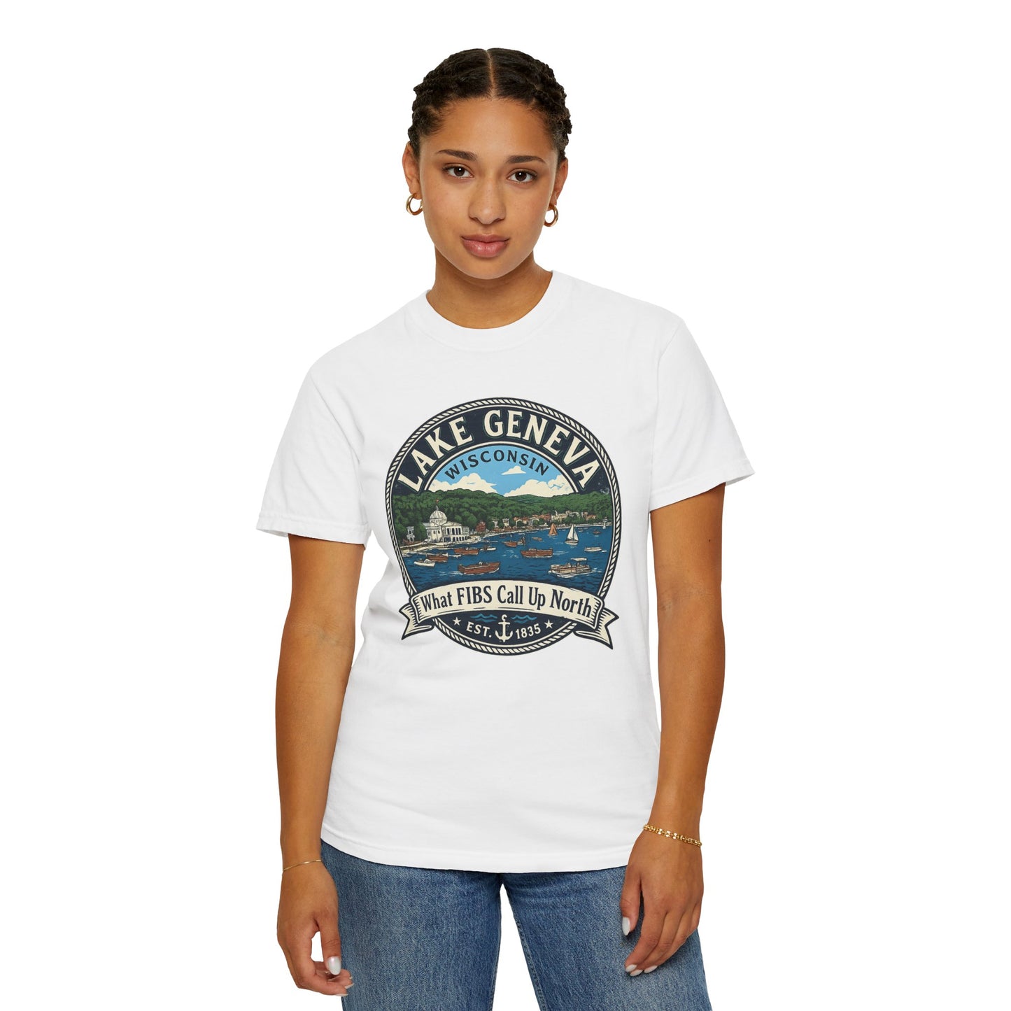 Lake Geneva Wisconsin T-Shirt