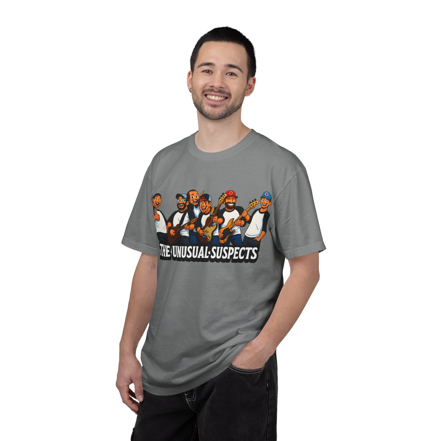 The Unusual Suspects (Kenosha) - Limited Edition Band Shirt