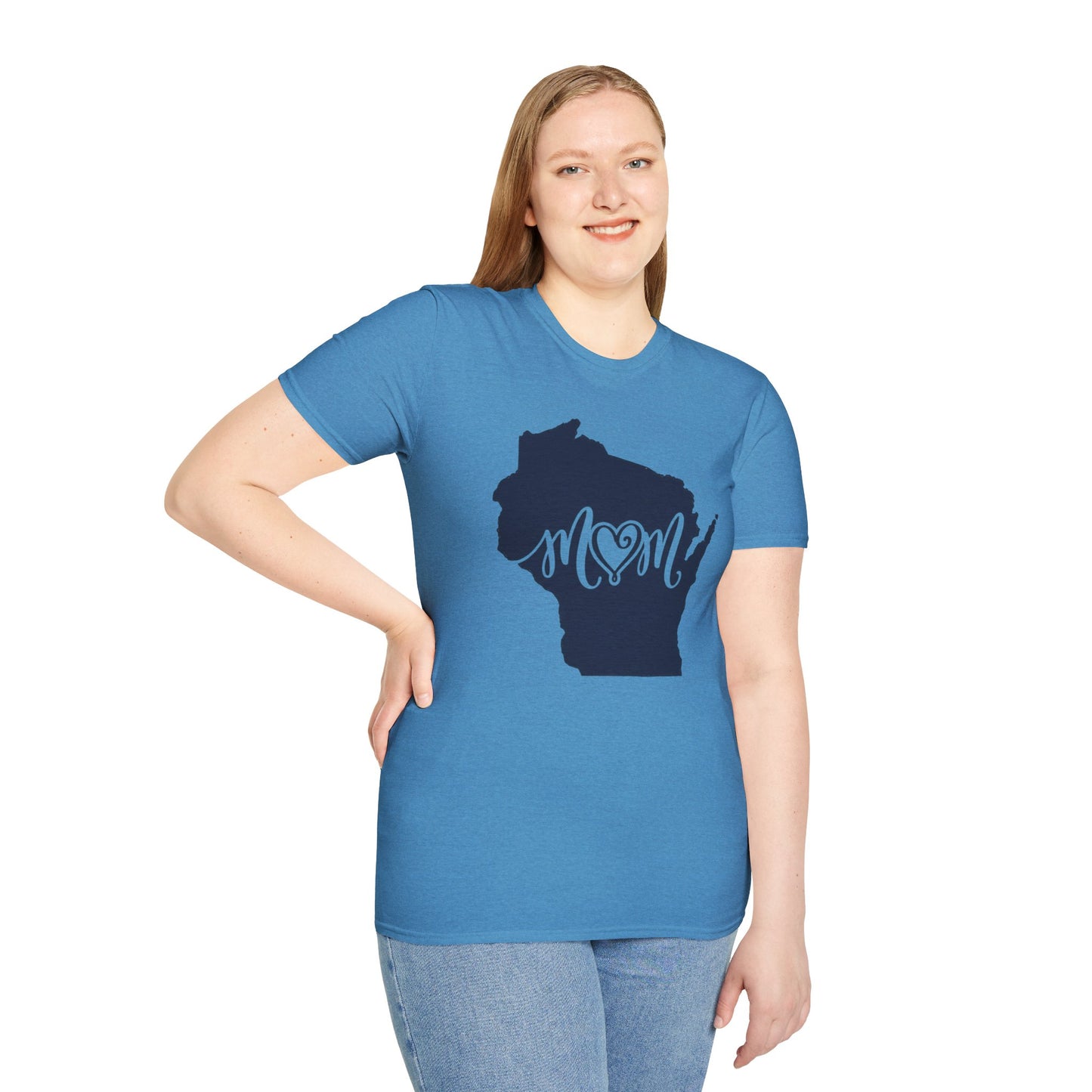 Wisconsin Mom T-Shirt